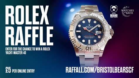 win free rolex watch|rolex raffle.